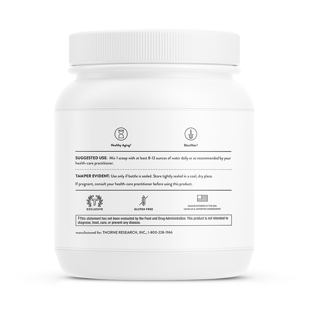 Thorne Collagen Plus 30 servings