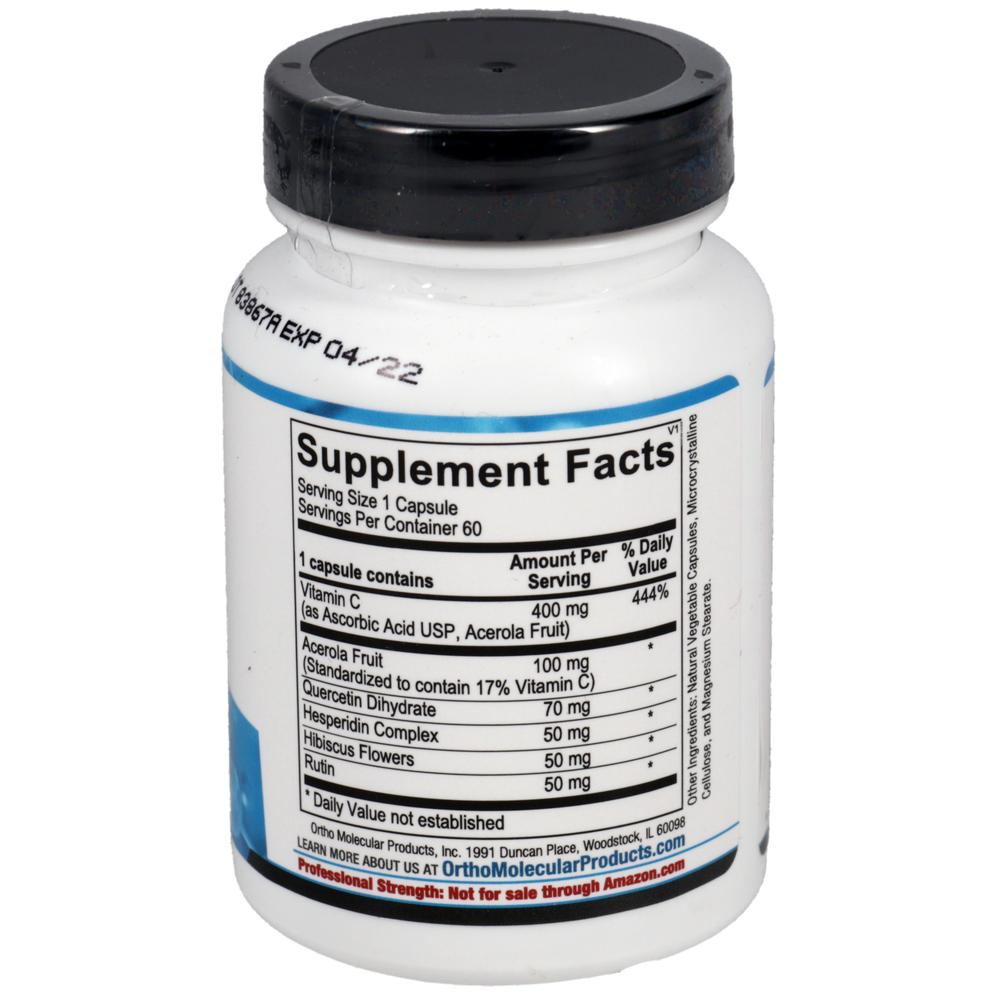 Ortho Molecular Product C-Flav 60 capsules