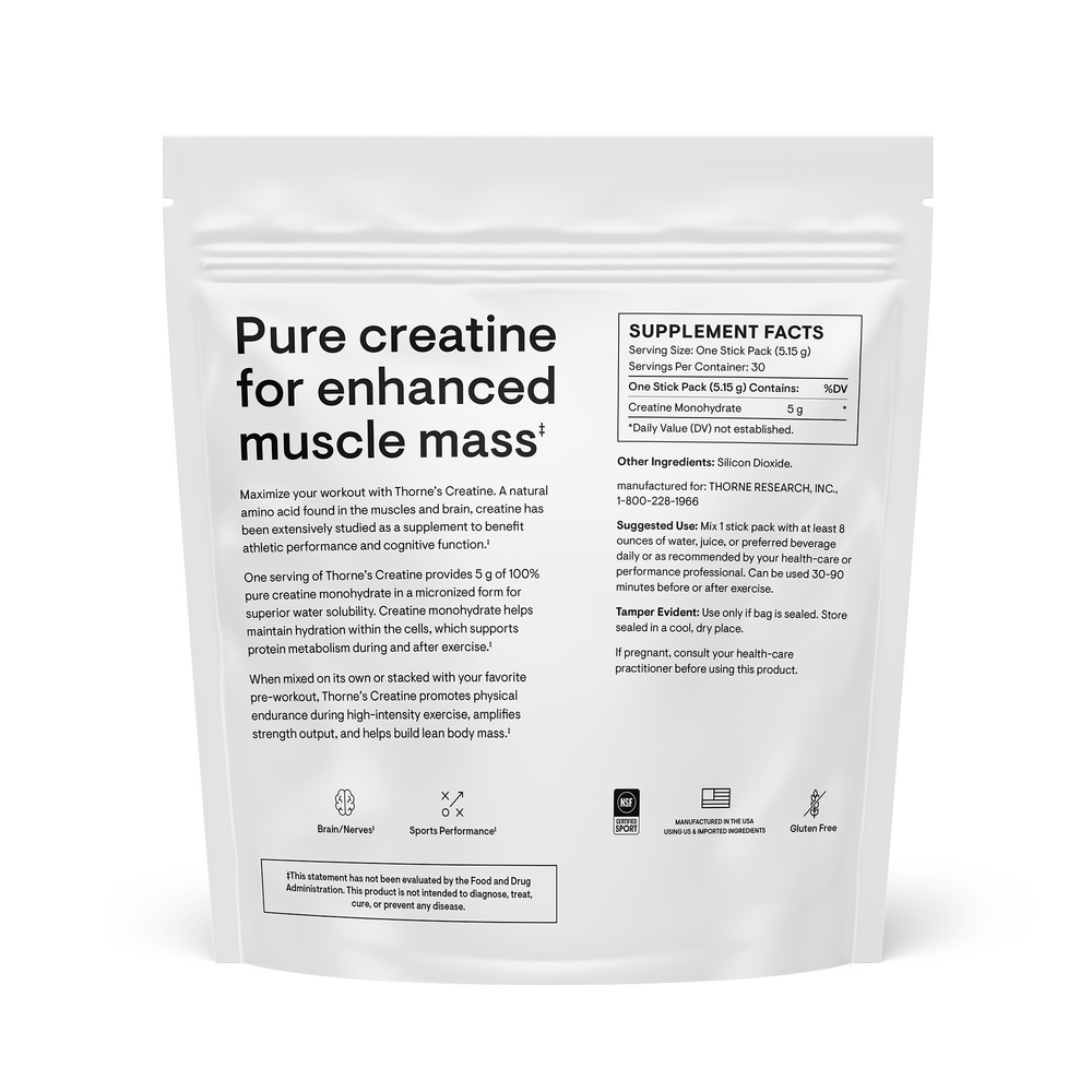 Thorne Creatine 30 packets