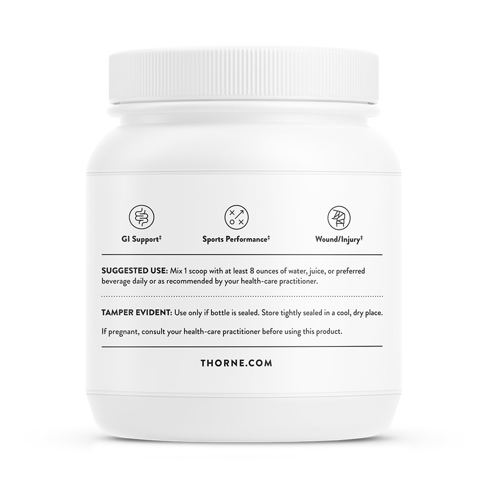 Thorne L-Glutamine Powder 90 servings