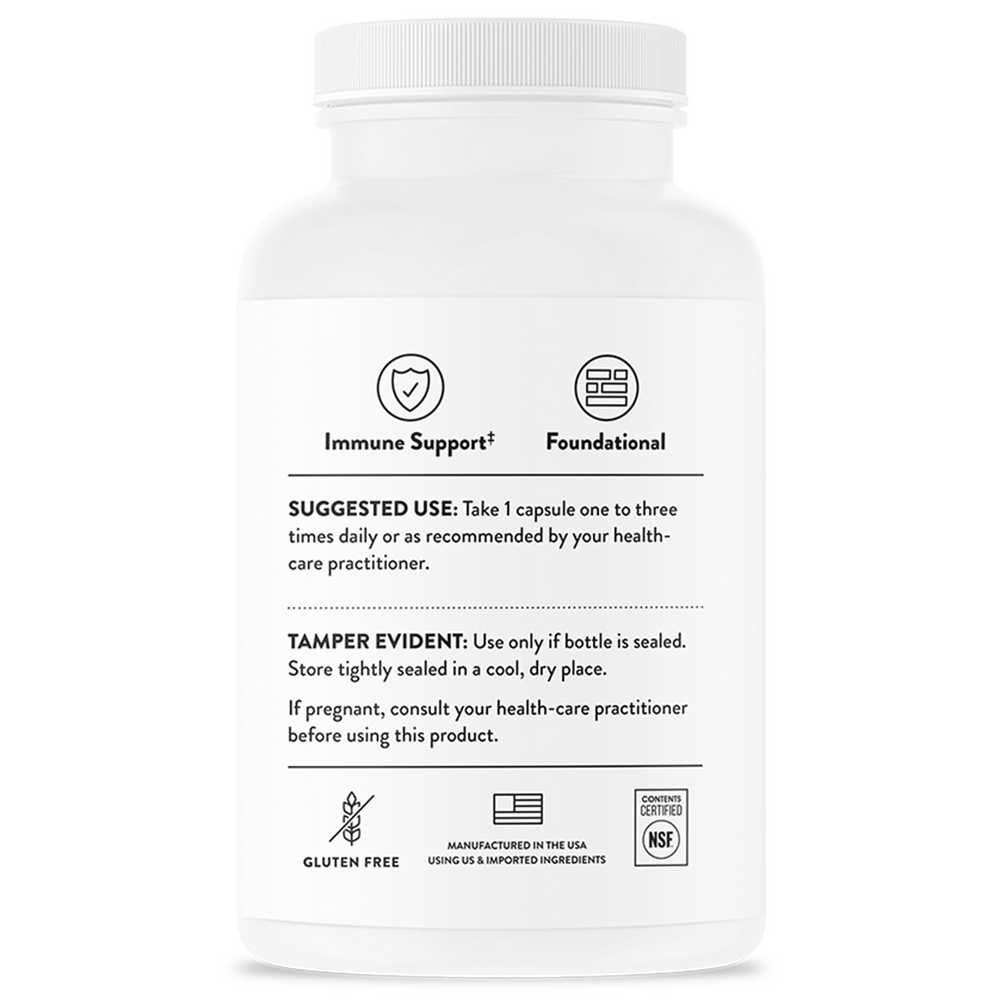 Thorne Vitamin C 500 mg 90 capsules