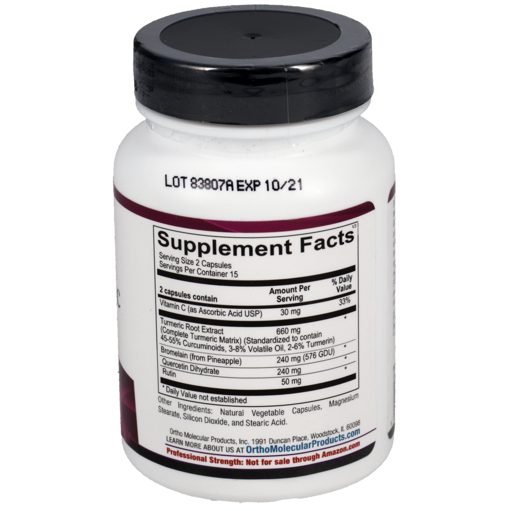 Ortho Molecular Product Traumeric 30 capsules