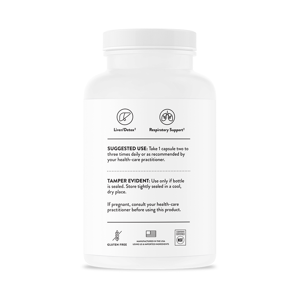 Thorne NAC 180 capsules
