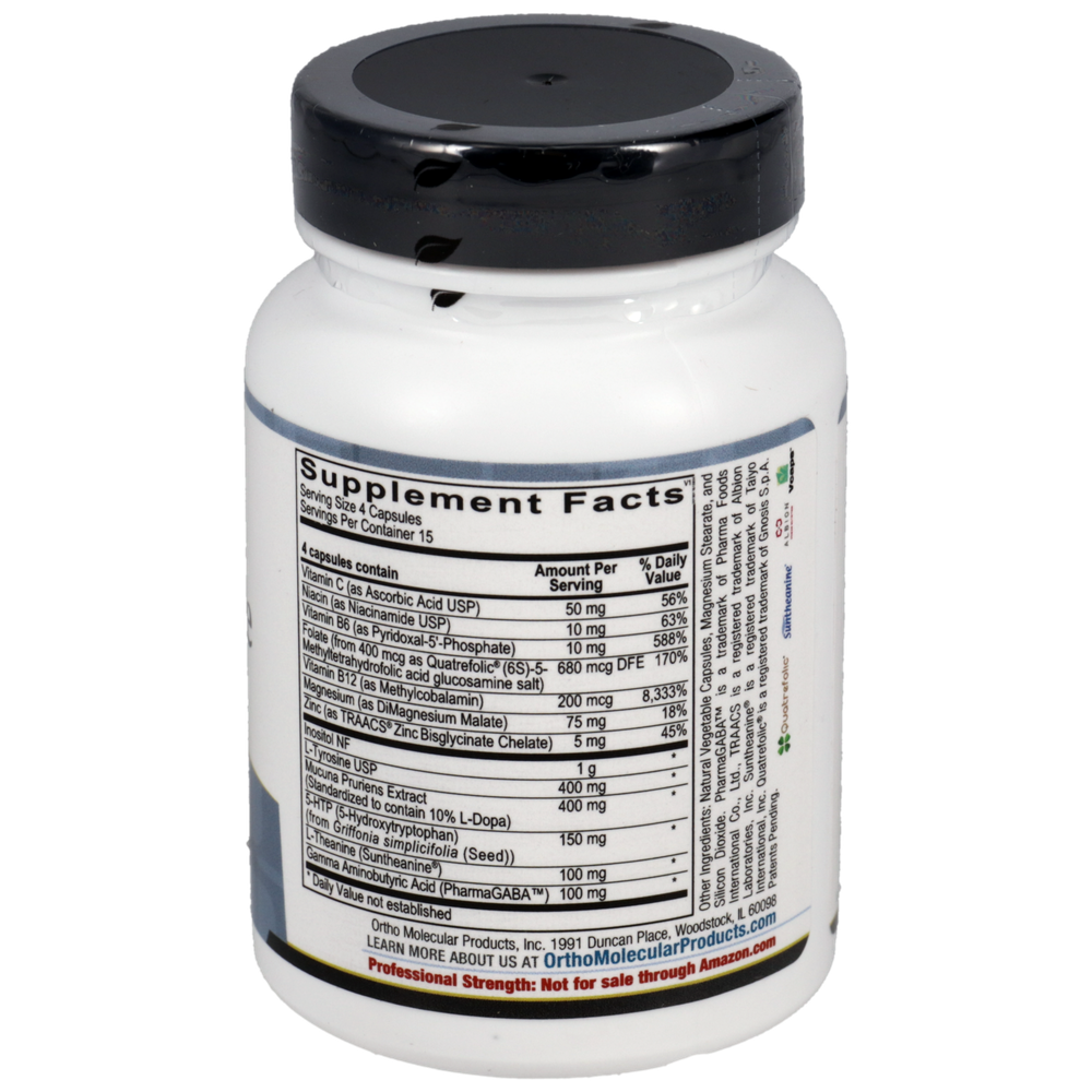 Ortho Molecular Products CereVive — 60 Capsules