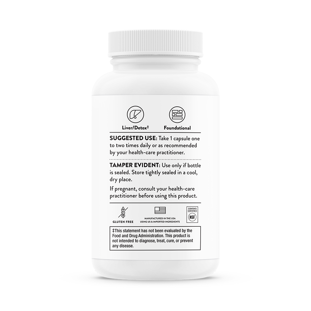 Thorne Broccoli Seed Extract (formerly Crucera SGS) 60 capsules