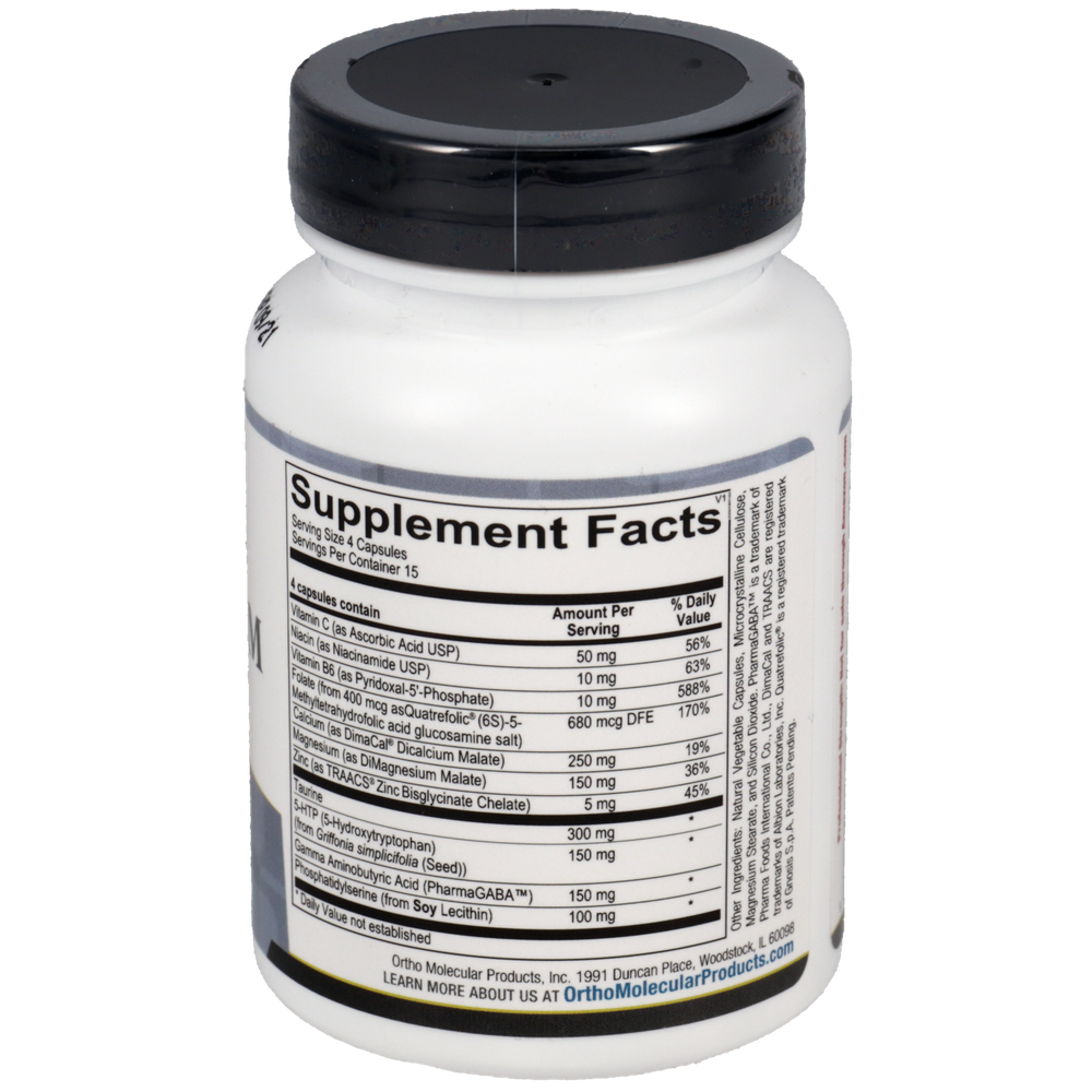 Ortho Molecular Products Cerenity PM — 60 Capsules
