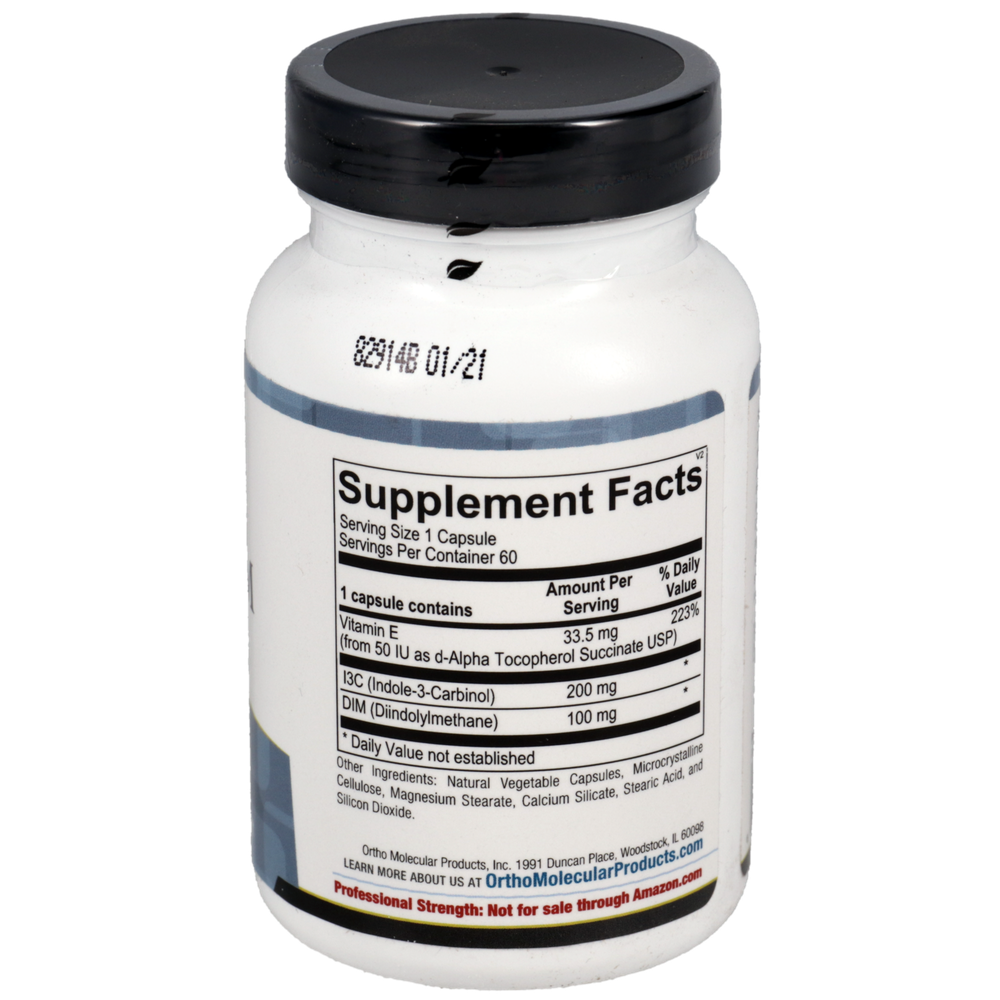 Ortho Molecular Products EstroDIM 60 capsules