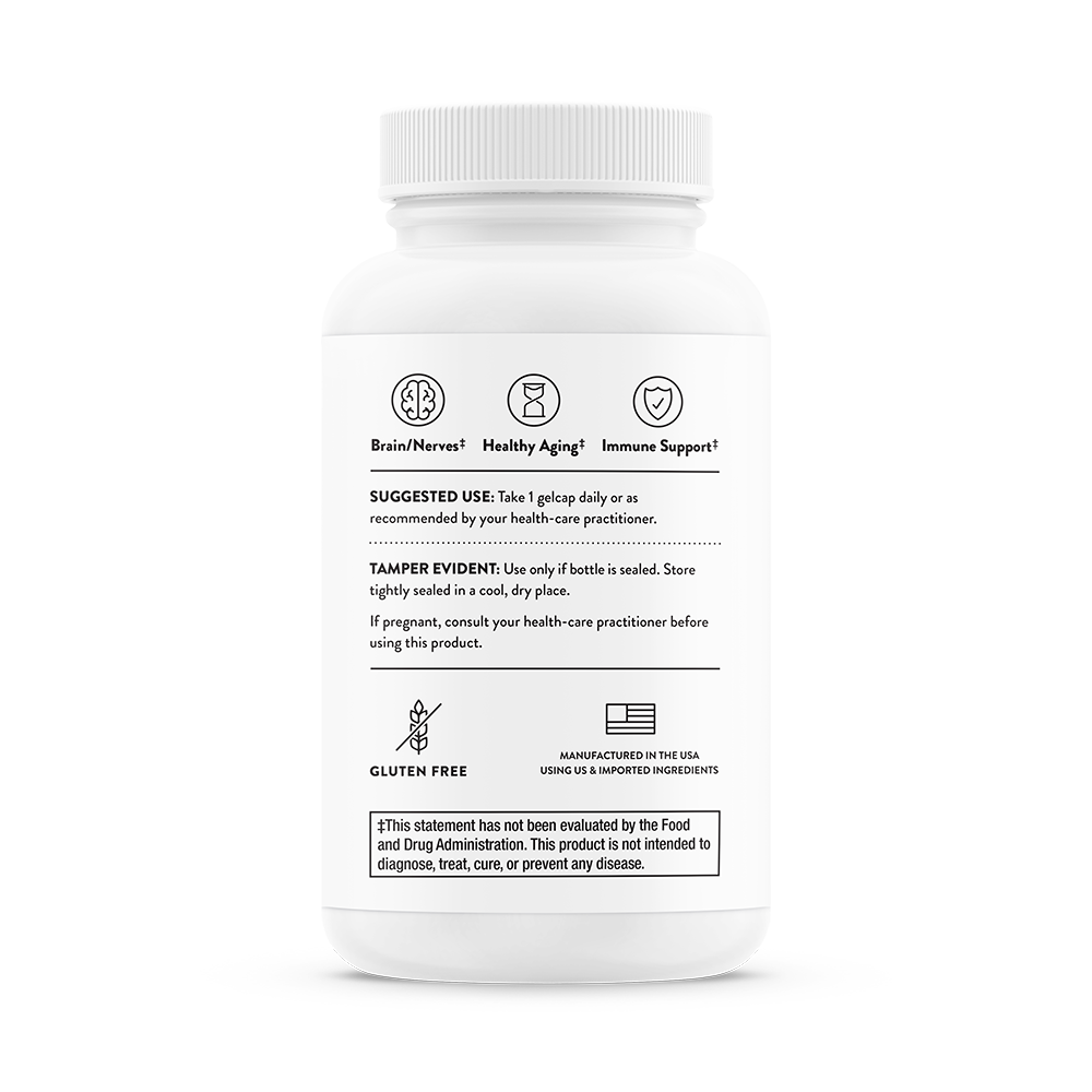 Thorne Pro-Resolving Mediators 60 gelcaps