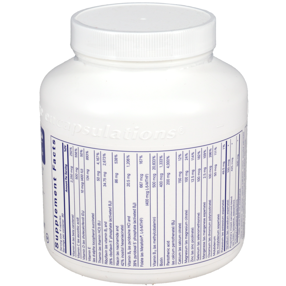 Pure Encapsulations Nutrient 950® with NAC 240 capsules