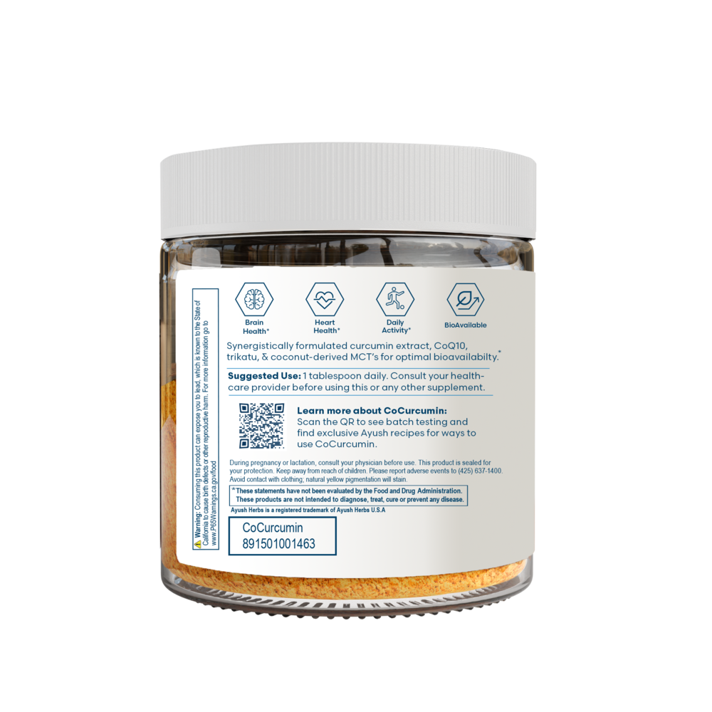 Ayush Herbs CoCurcumin™ 150 Grams