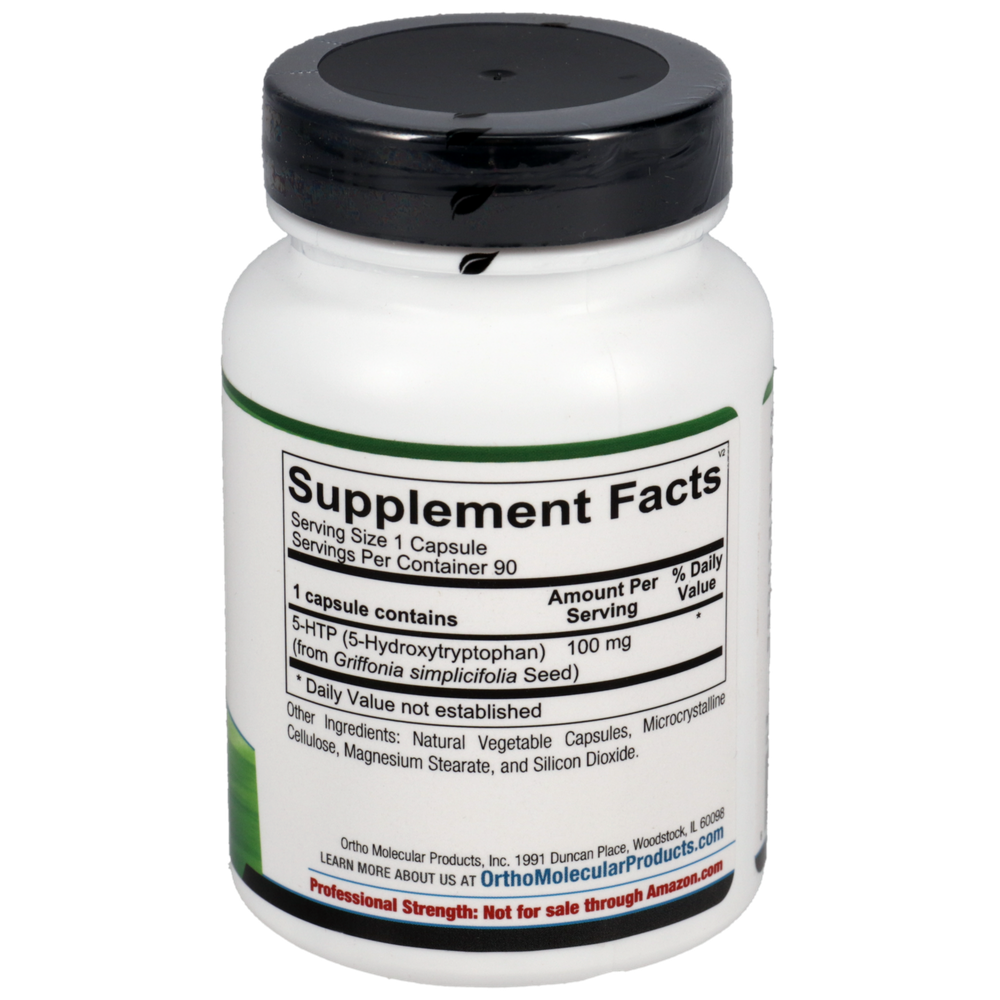 Ortho Molecular Products - 5 HTP 90 capsules