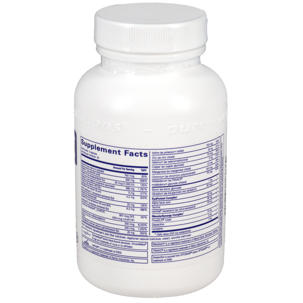 Pure Encapsulations VisionPro Nutrients* 90 capsules