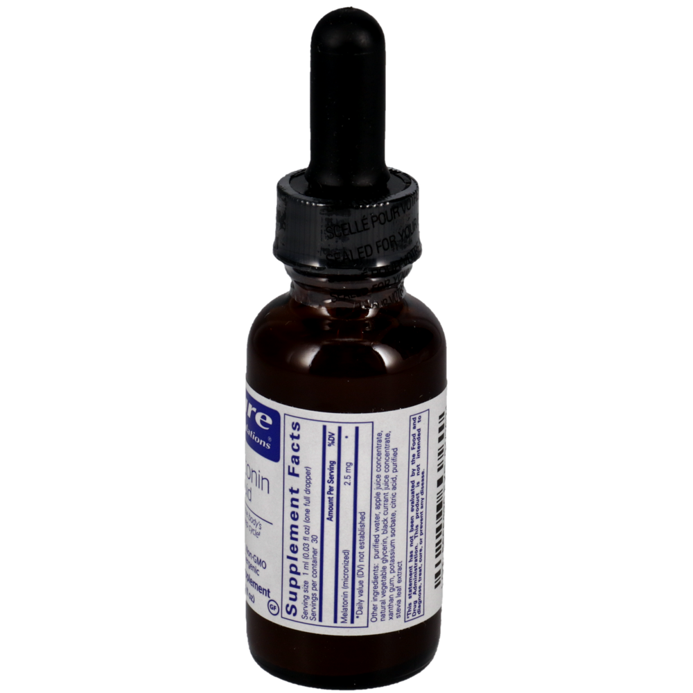 Pure Encapsulations Melatonin Liquid 30ml