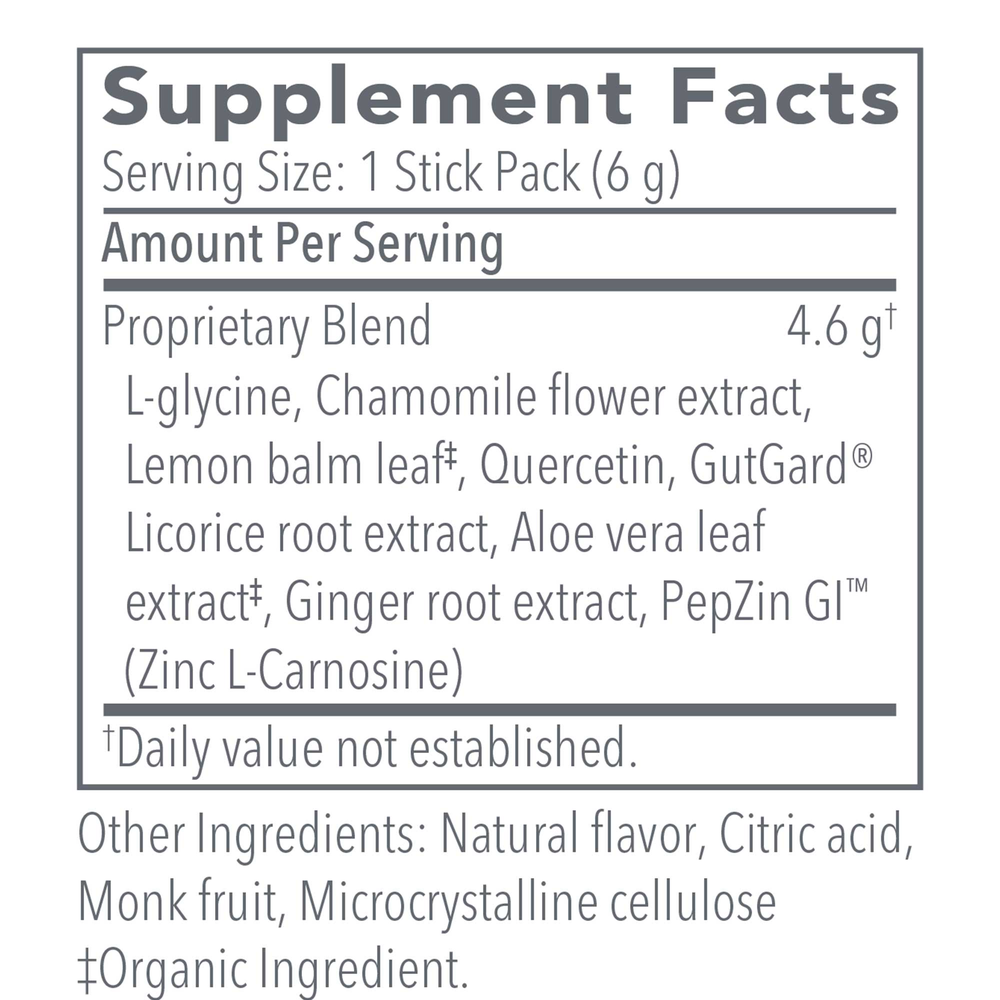 Biocidin Botanicals G.I. InnerCalm 30 packets