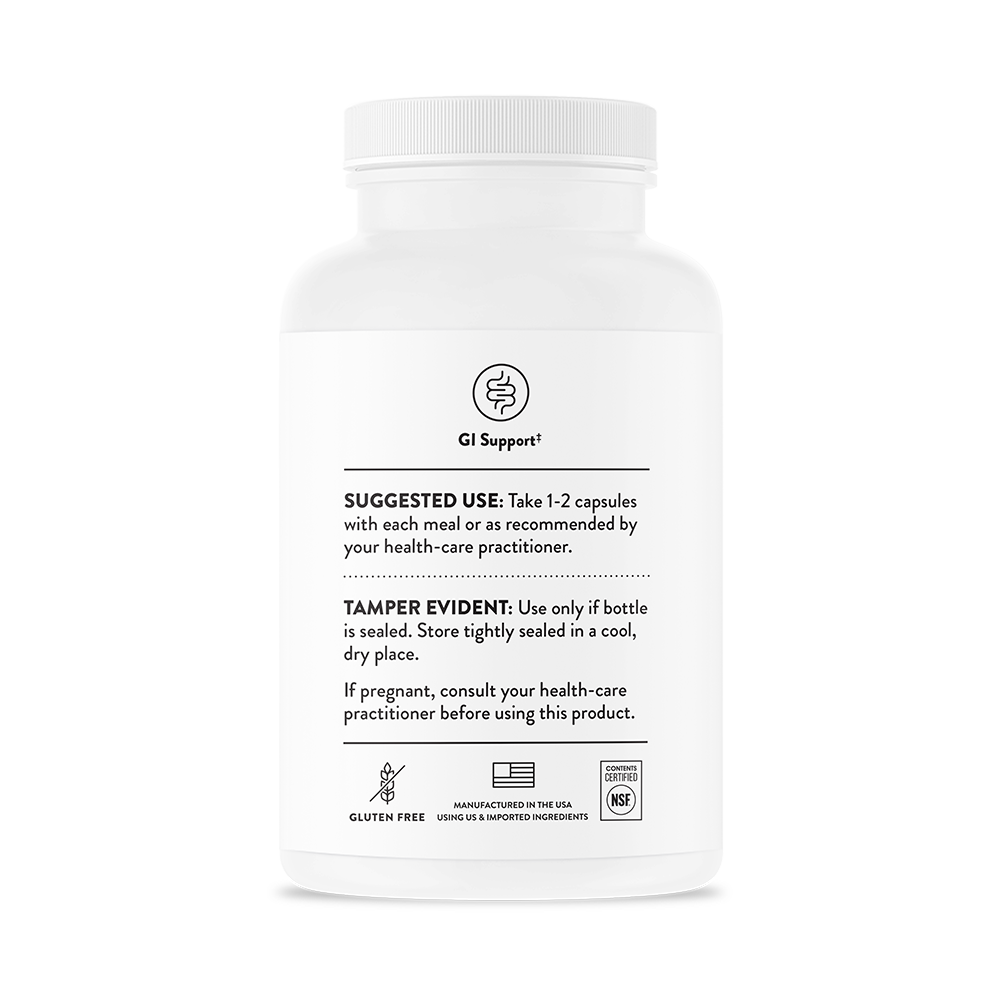 Thorne Pancreatic Enzymes (formerly Dipan-9) 180 capsules