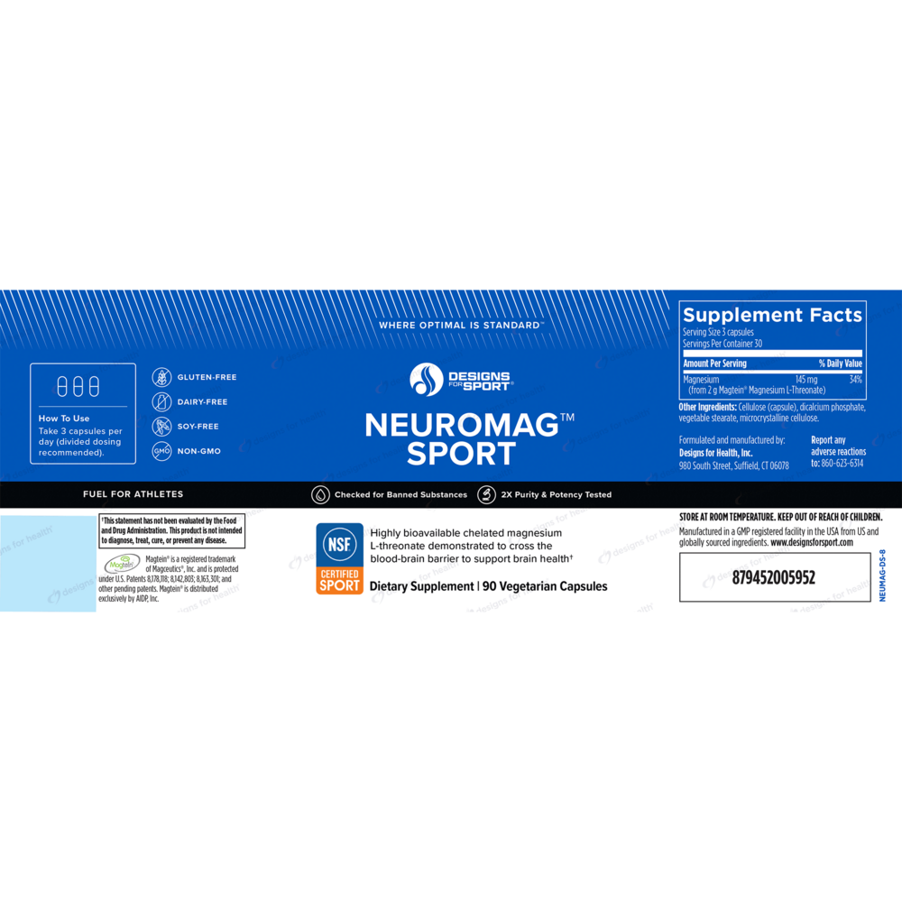 Designs For Sport Neuromag Sport 90 capsules