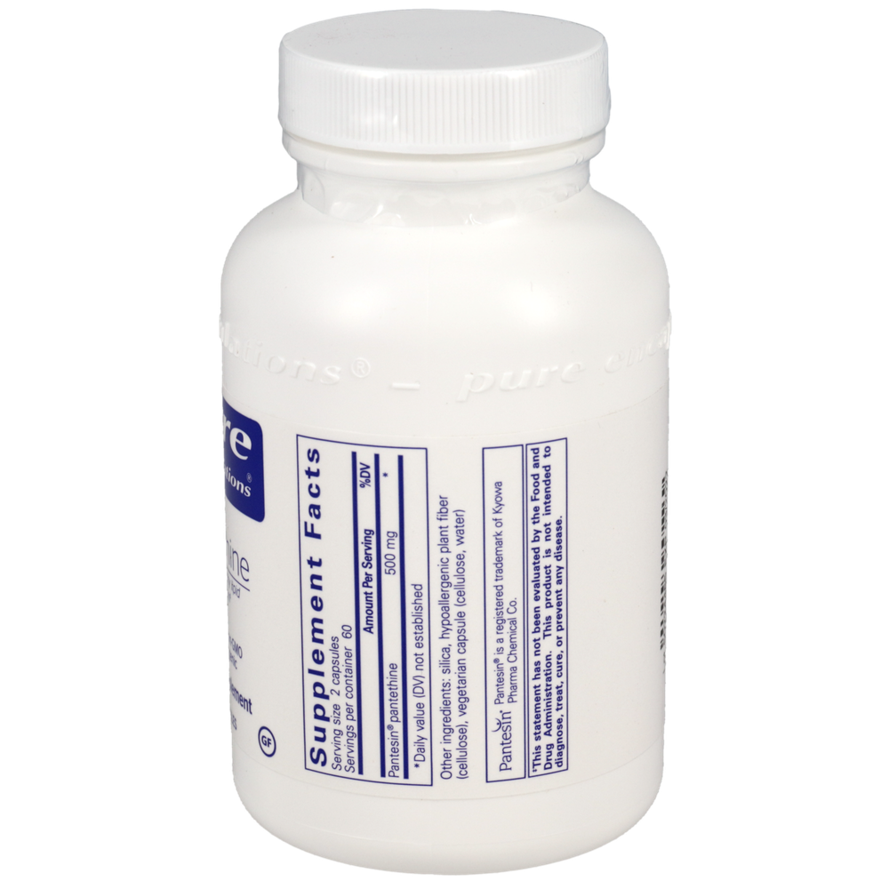 Pure Encapsulations Pantethine 120 capsules