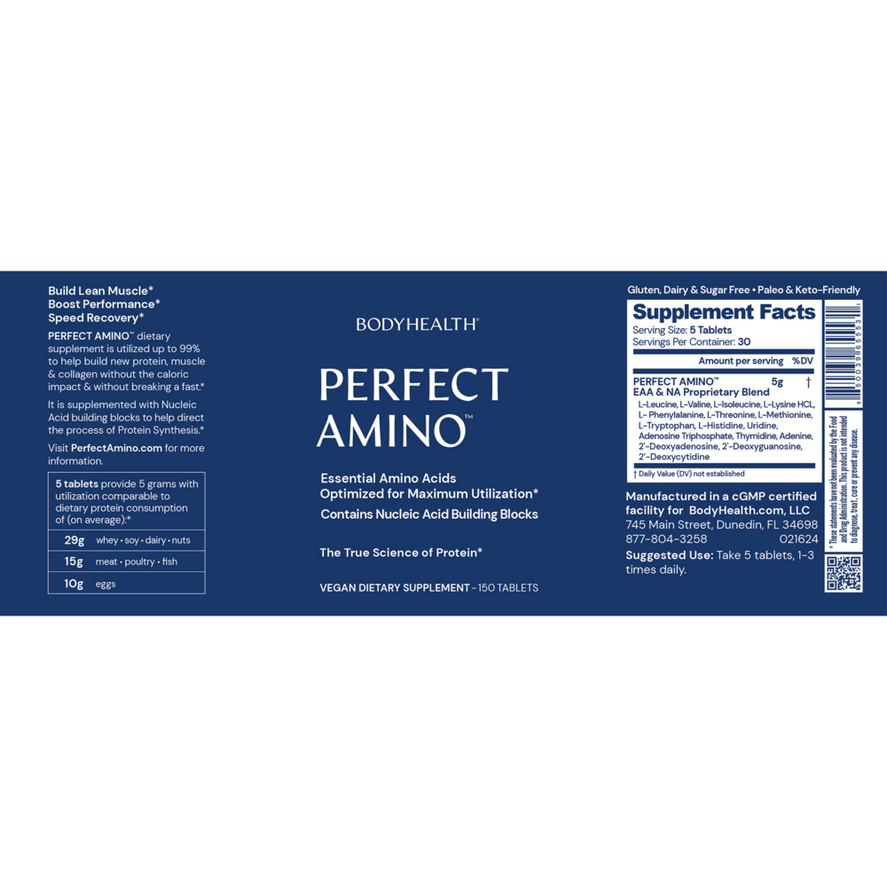 BodyHealth Perfect Amino Tablet 150 tablets
