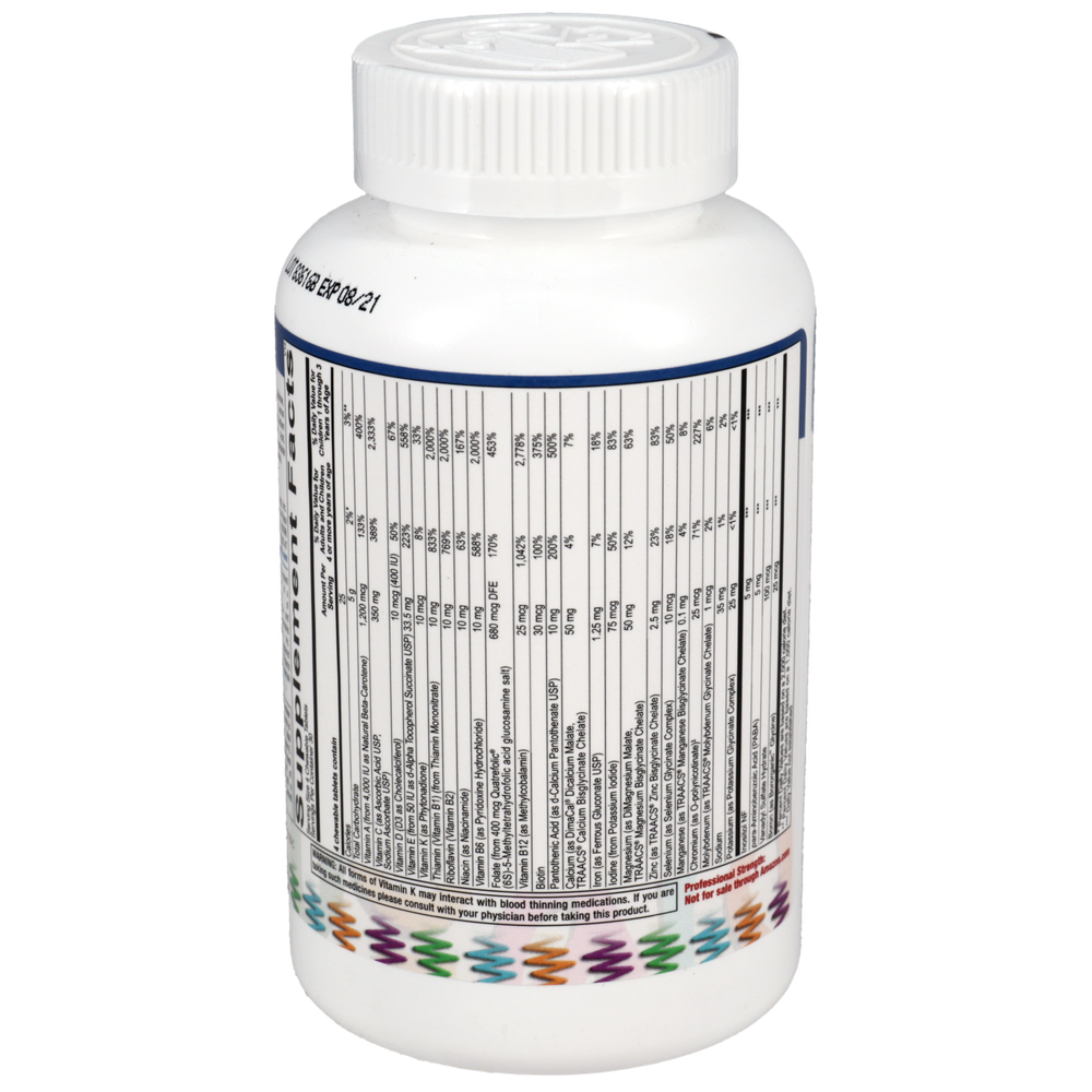 Ortho Molecular Products SuperNutes 120 capsules