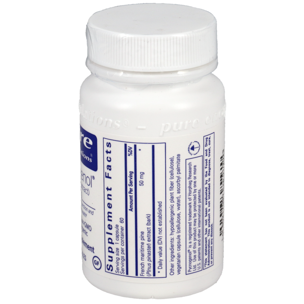 Pure Encapsulations Pycnogenol 50mg 60 capsules