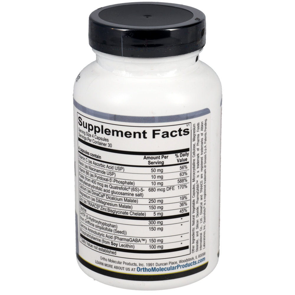 Ortho Molecular Products Cerenity PM — 120 Capsules