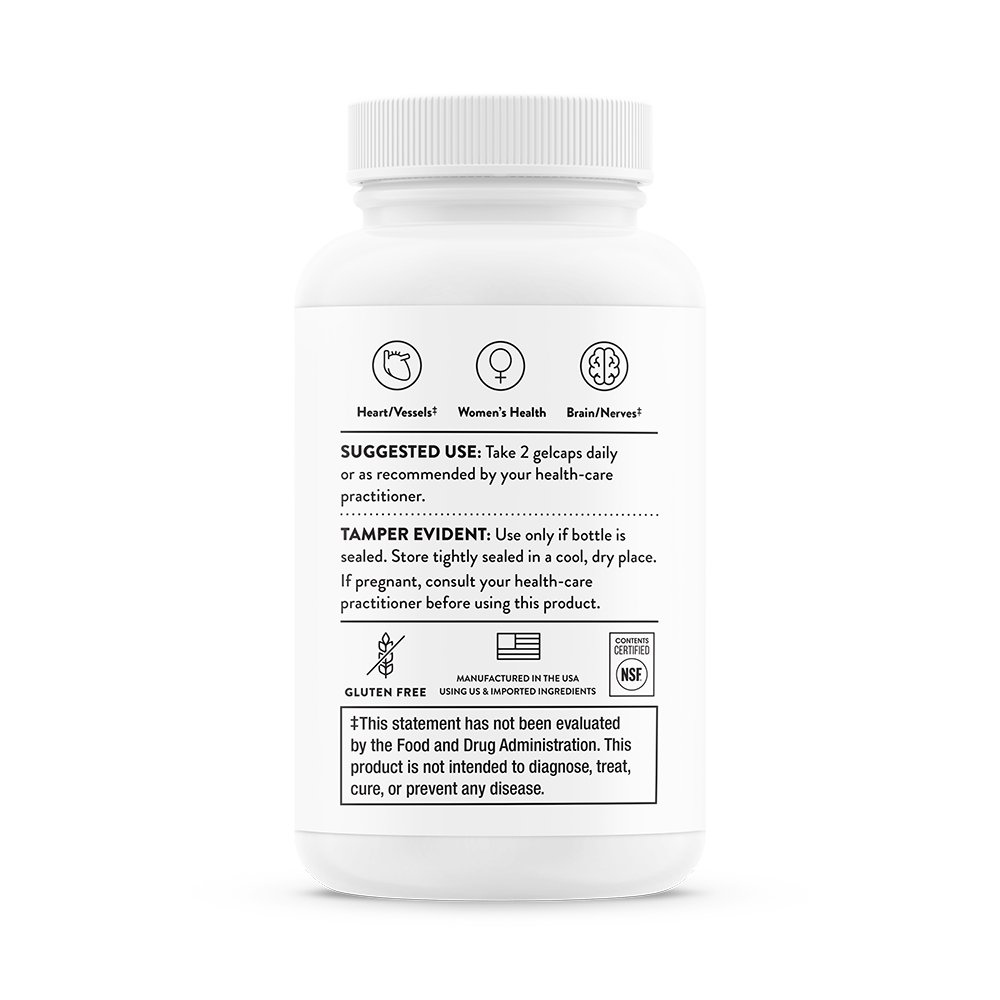 Thorne Prenatal DHA 60 gelcaps