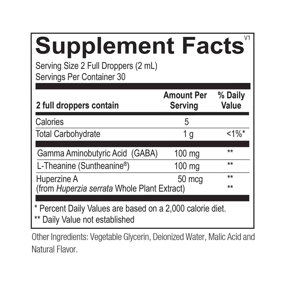Ortho Molecular Products CopaCalm — 60 mL