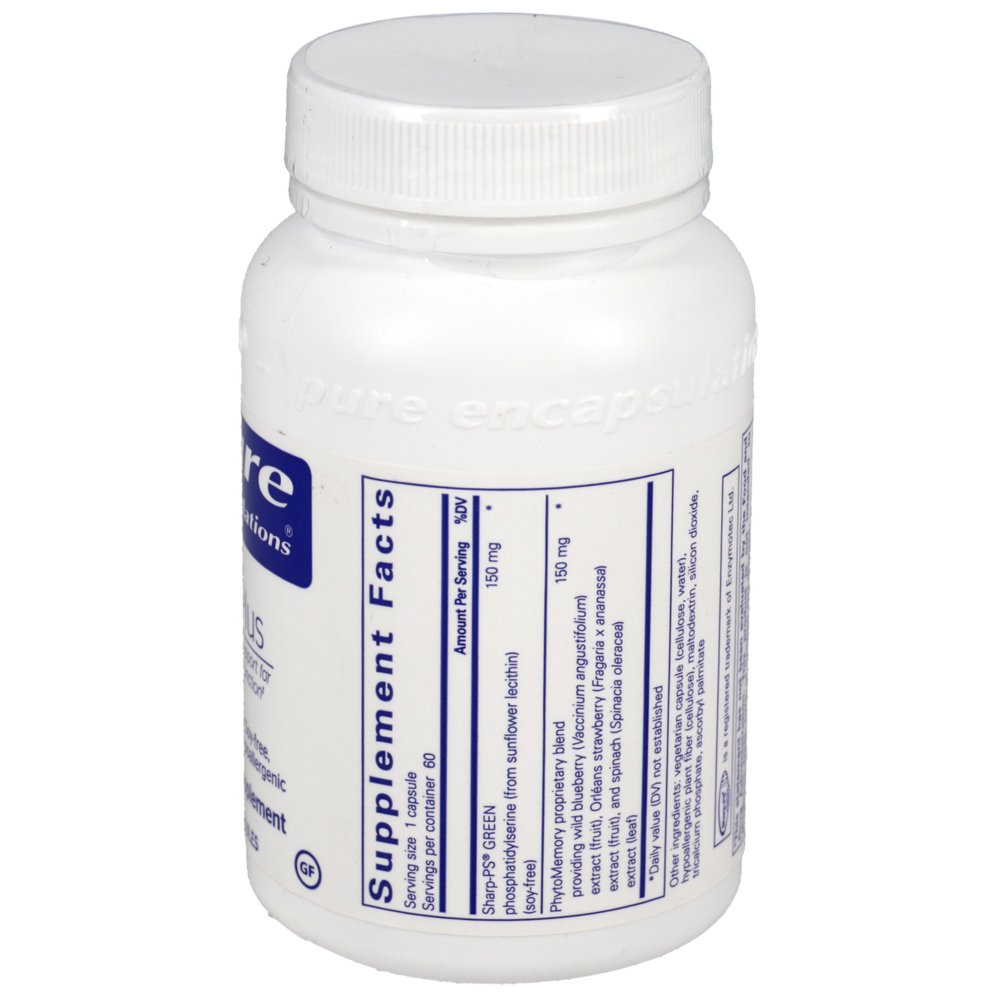 Pure Encapsulations PS Plus 60 capsules