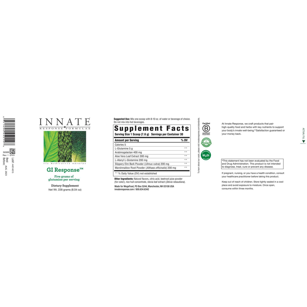 Innate Response GI Response 228g