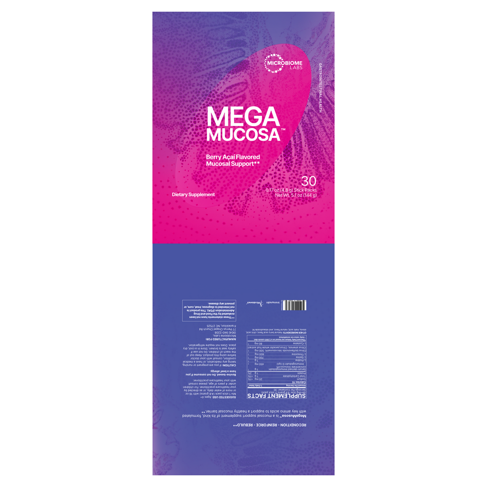Microbiome Labs MegaMucosa Sticks 30 packets