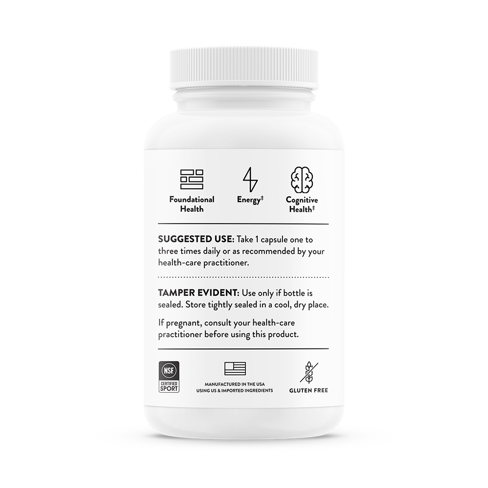 Thorne Vitamin B12 90 capsules