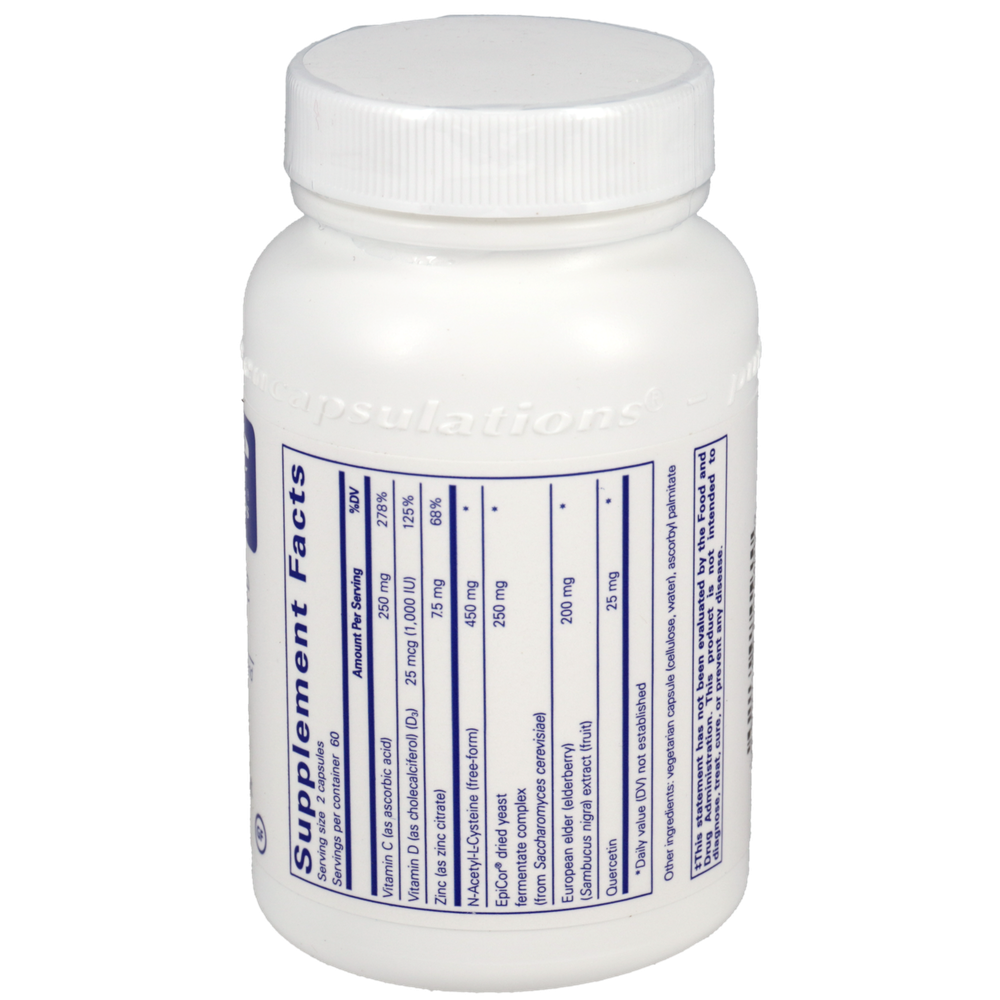 Pure Encapsulations PureDefense w/Nac 120 capsules