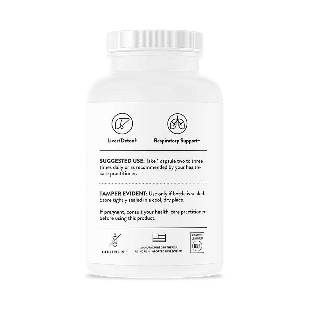 Thorne NAC 90 capsules