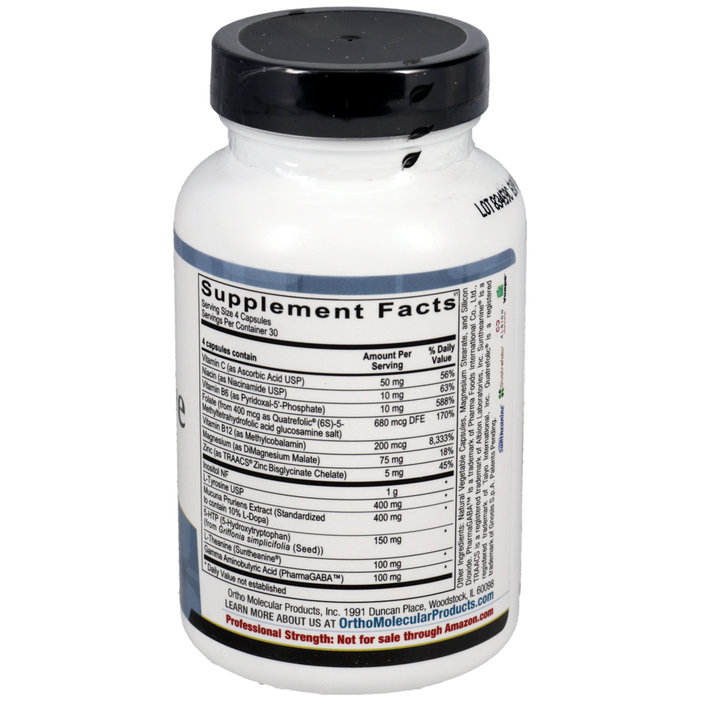 Ortho Molecular Products CereVive — 120 Capsules