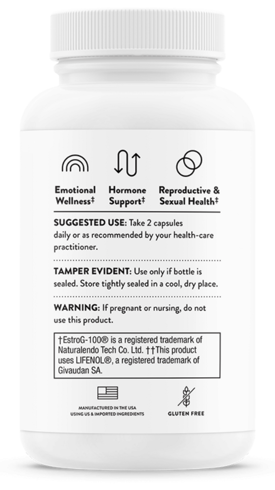 Thorne Perimenopause Complete 60 capsules