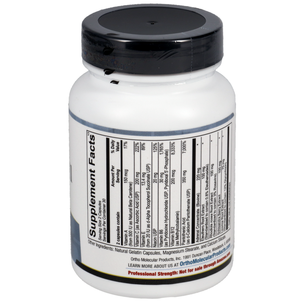 Ortho Molecular Products - Adren-All 60 capsules