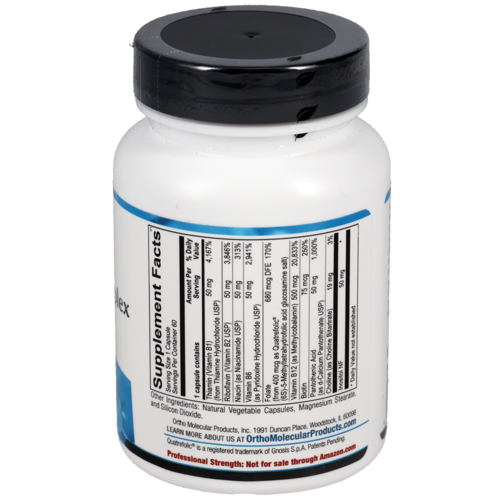 Ortho Molecular Products Methyl B Complex — 60 Capsules