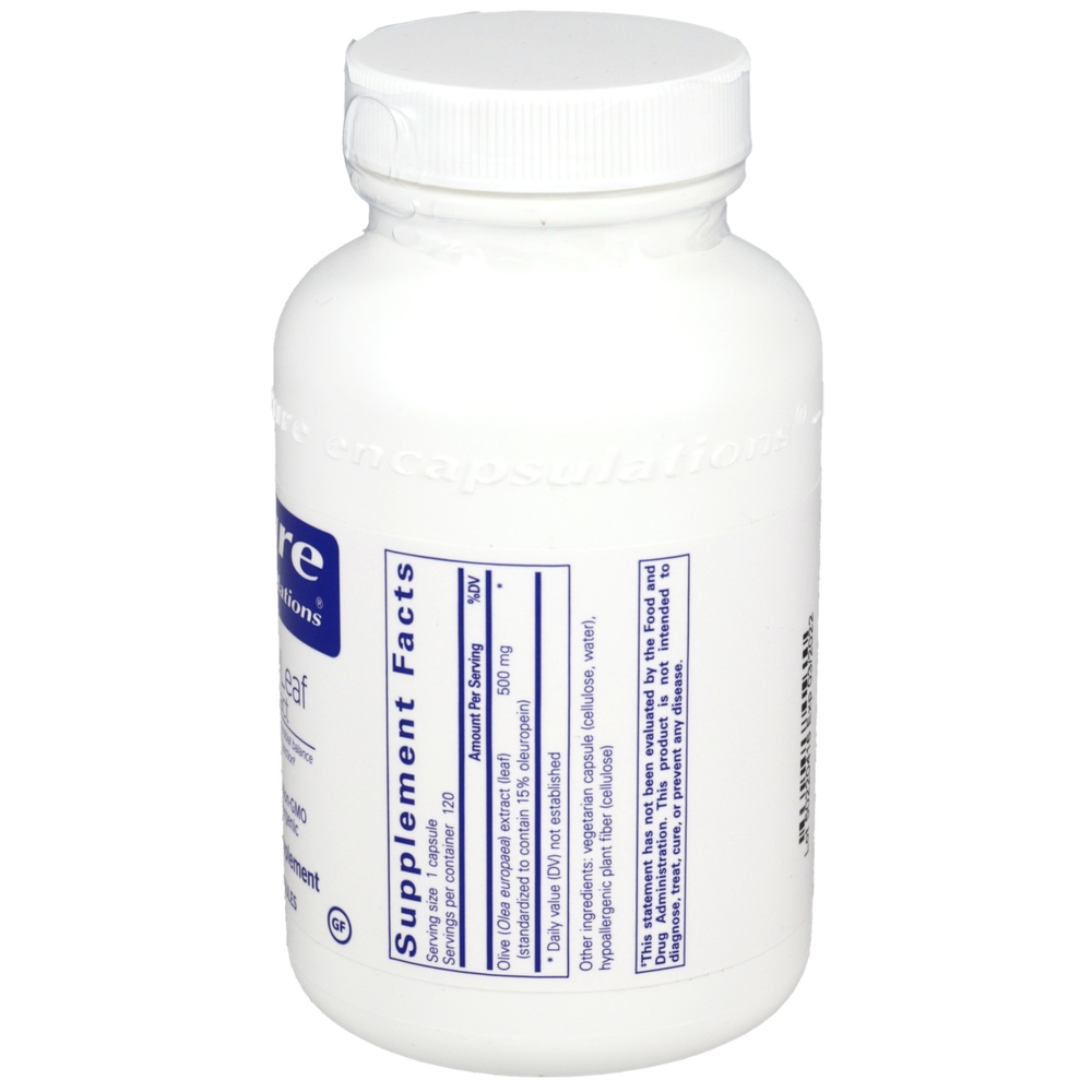 Pure Encapsulations Olive Leaf Extract 120 capsules