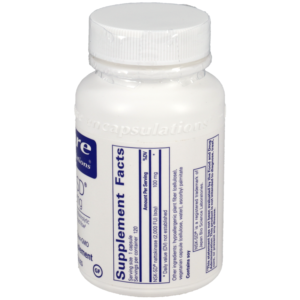 Pure Encapsulations NSK-SD 100mg 120 capsules
