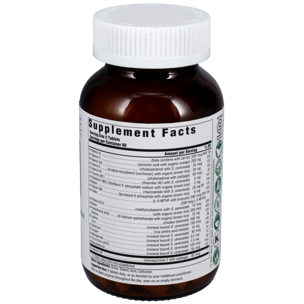 Innate Response Men's 40+ Multivitamin 120 tablets