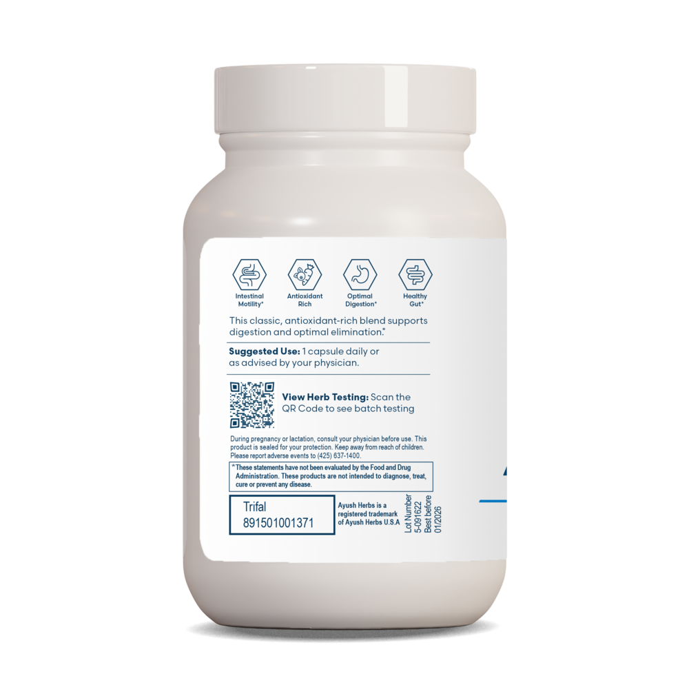 Ayush Herbs Trifal 90 capsules