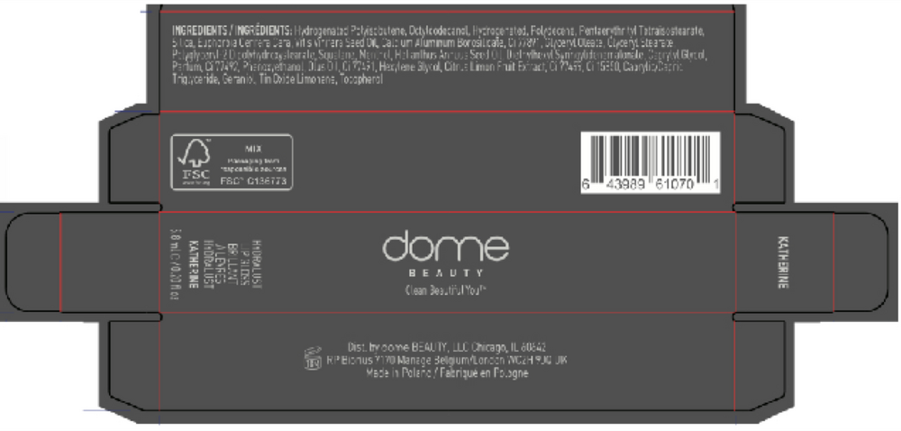 Dome Beauty Hydralust Lipgloss Katherine 0.2oz
