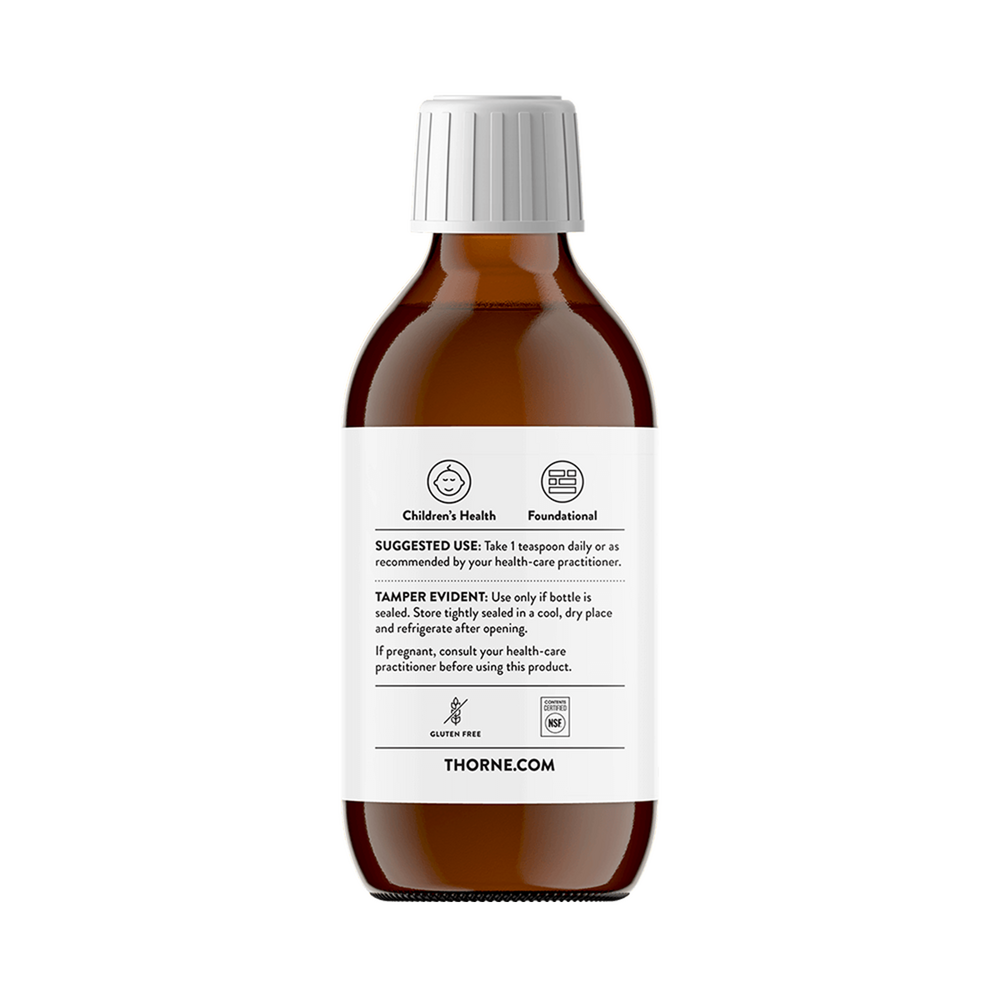 Thorne Omega Superb Lemon Berry EPA/DHA 200ml