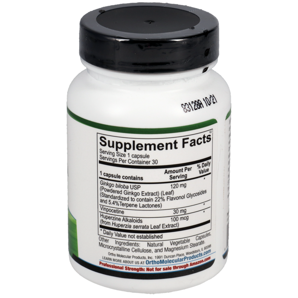 Ortho Molecular Products Membrin 30 Capsules