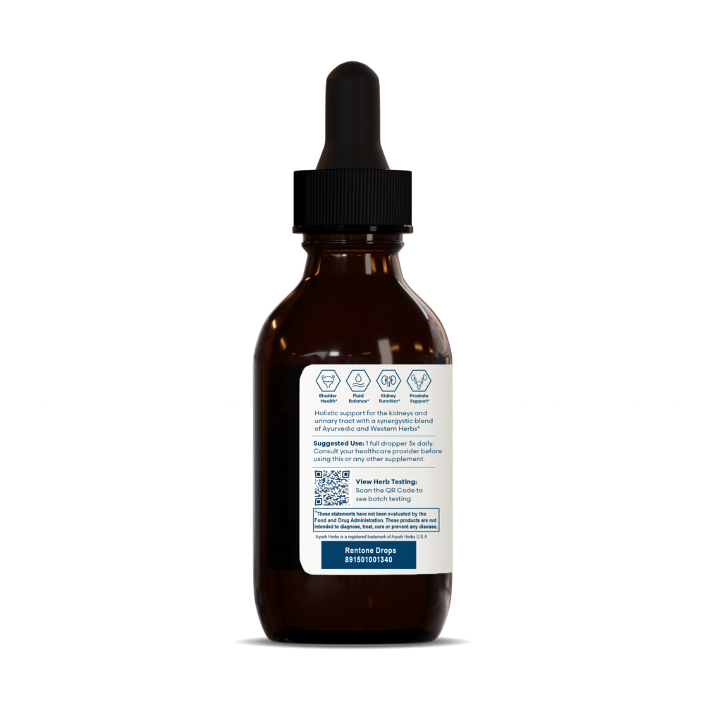 Ayush Herbs Rentone Drops 60 Milliliters