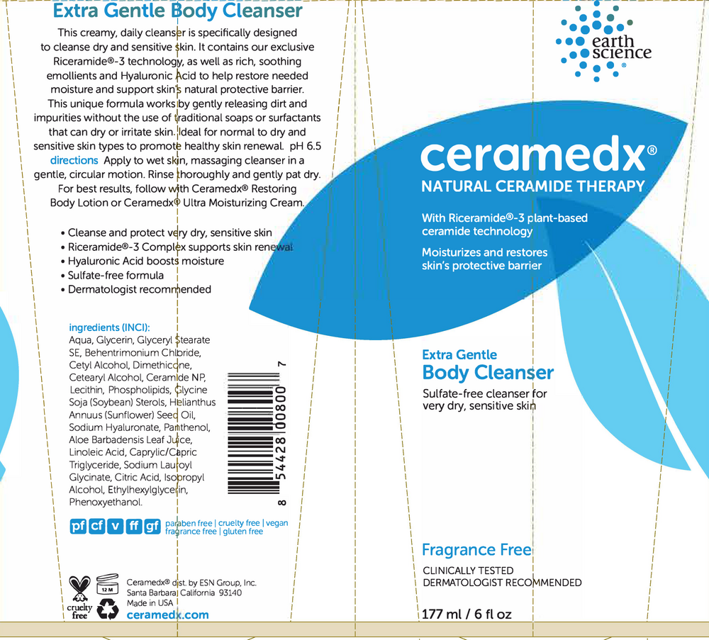 Ceramedx Ceramedx Extra Gentle Body Cleanser 6 Ounces