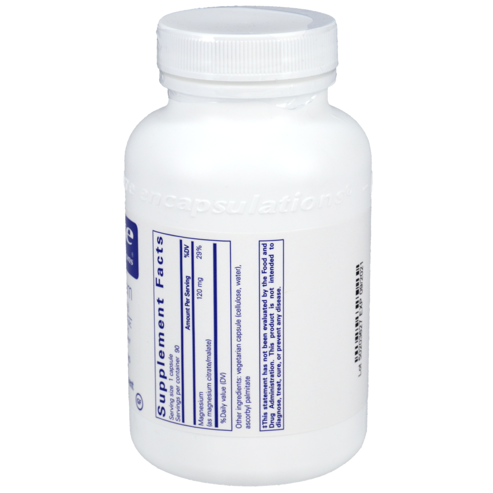 Pure Encapsulations Magnesium (Citrate/Malate) 90 capsules