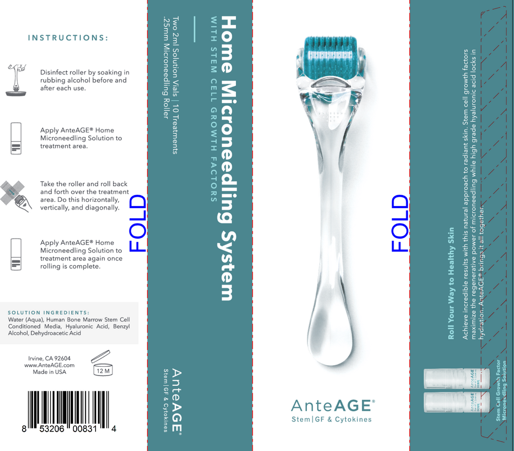 AnteAGE AnteAGE Home Microneedling Kit 1 kit