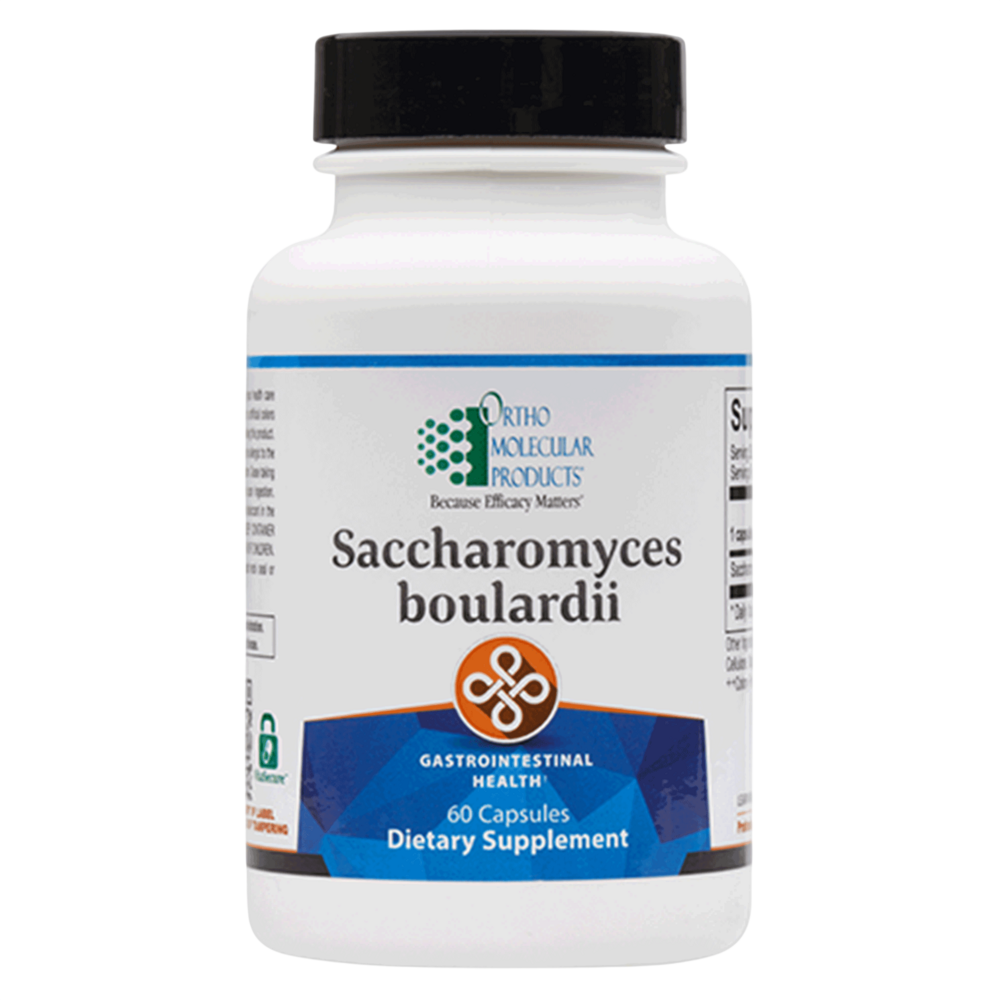 Ortho Molecular Products Saccharomyces Boulardii (60 Capsules)