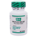 BHI Homeopathics/Medinatura BHI Mucus Relief 100 tablets